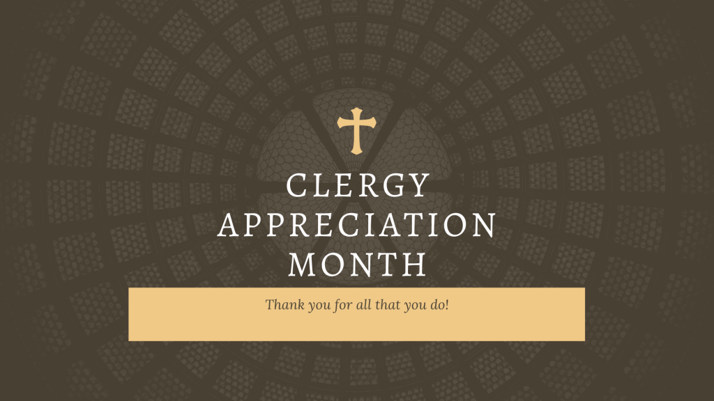 Clergy Appreciation 2020 Mount Moriah Church
